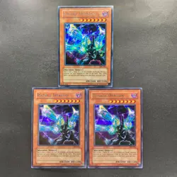 NM 3 card Barrel Dragon VB5-003 Secret Rare YuGiOh 1230 - Image 1