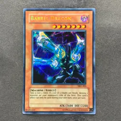NM 3 card Barrel Dragon VB5-003 Secret Rare YuGiOh 1230 - Image 4