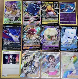 Pokemon TCG 20 Holo Card Lot, Mostly Brilliant Stars - NM - Image 1