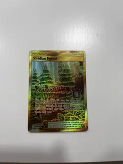 Viridian Forest - 256/236 - Pokemon Unified Minds Sun & Moon Secret Rare Card - Image 1
