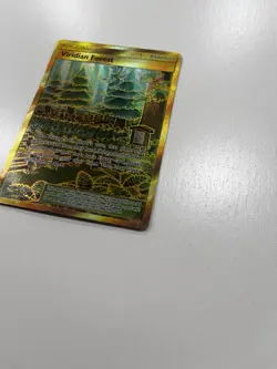 Viridian Forest - 256/236 - Pokemon Unified Minds Sun & Moon Secret Rare Card - Image 3