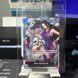 Boa Hancock (2025 PSA sealed Promo) OP07-038 One Piece Promotion Cards Foil - Image 1