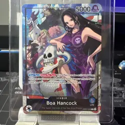 Boa Hancock (2025 PSA sealed Promo) OP07-038 One Piece Promotion Cards Foil - Image 3