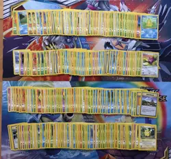 Vintage Pokemon Card Lot WOTC Sets Era Fire 250+ - Image 1
