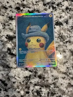 Pikachu with Grey Felt Hat 085 Sv: Scarlet & Violet Promo Cards Regular - Image 1