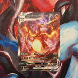 Charizard VMAX Holo SWSH261 SWSH: Sword & Shield Full Art Promo Pokemon Card - Image 1