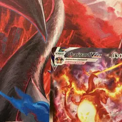 Charizard VMAX Holo SWSH261 SWSH: Sword & Shield Full Art Promo Pokemon Card - Image 2