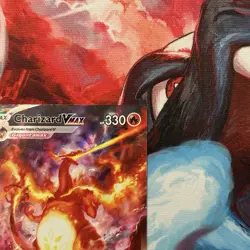 Charizard VMAX Holo SWSH261 SWSH: Sword & Shield Full Art Promo Pokemon Card - Image 3