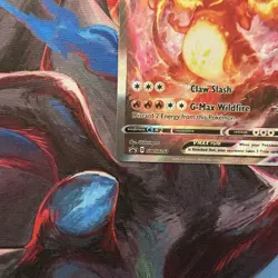 Charizard VMAX Holo SWSH261 SWSH: Sword & Shield Full Art Promo Pokemon Card - Image 4
