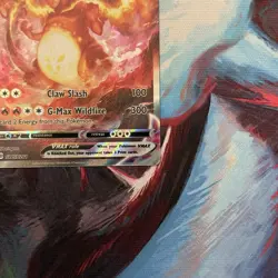 Charizard VMAX Holo SWSH261 SWSH: Sword & Shield Full Art Promo Pokemon Card - Image 5