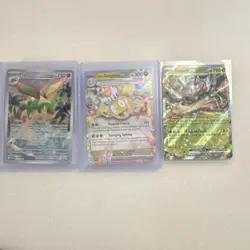 Pokemon TCG Flygon Alolan Exeggutor Durant Foil Cards Nintendo English Lot 3 - Image 1