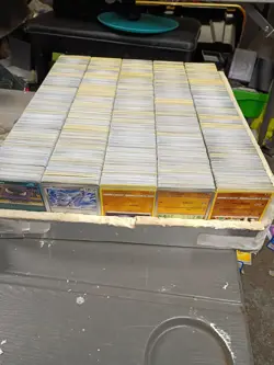 pokemon cards bulk lot 5000 Cards From Many Different Sets - Image 1