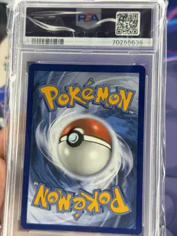 Mew v Alternate Full Art Holo Card 251/264 Swsh08: Fusion Strike PSA 9 - Image 2