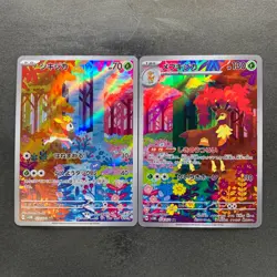 NM 2 card Deerling AR 073/071 Sawsbuck AR 074/071 Pokemon 1070 - Image 1