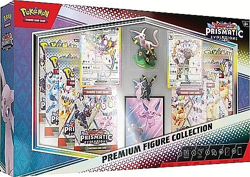 Pokemon Prismatic Evolutions 110 Card - Premium Figure Collection - Factroy Seal - Image 1