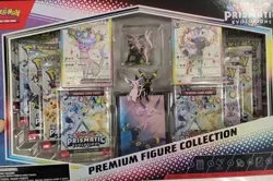 Pokemon Prismatic Evolutions 110 Card - Premium Figure Collection - Factroy Seal - Image 2