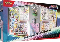 Pokemon Prismatic Evolutions 110 Card - Premium Figure Collection - Factroy Seal - Image 5