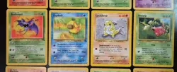 Lot of 12 Vintage WOTC English Pokemon TCG Cards - C/UC MP/HP/DMG - Image 3