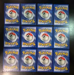 Lot of 12 Vintage WOTC English Pokemon TCG Cards - C/UC MP/HP/DMG - Image 5
