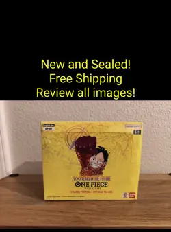 One Piece Trading Card Game: OP-07 - Sealed *Please Review Pics* - Image 1