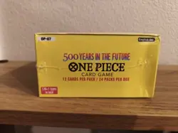 One Piece Trading Card Game: OP-07 - Sealed *Please Review Pics* - Image 3