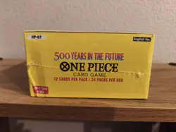 One Piece Trading Card Game: OP-07 - Sealed *Please Review Pics* - Image 5
