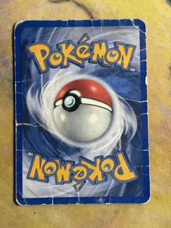 Politoed 8/75 Vintage Holo Rare Neo Discovery Pokemon Card DMG Damaged - Image 5