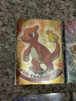 Vintage Pokemon Card Collection Lot Of 13 Topps Cards Charizard Blastoise - Image 2