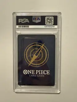 ONE PIECE Premium Card Collection 25th Anniversary JINBE ST01-005 PSA 10 - Image 2