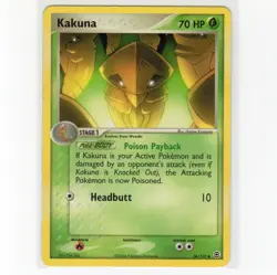 Pokemon TCG Kakuna 36/112 EX Firered/Leafgreen Regular Uncommon Card EN-LP 2004 - Image 1