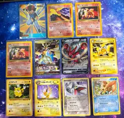 11x Pokemon Card Lot Vintage 1st Edition - Image 1