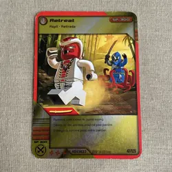 LEGO Ninjago Spinners Cards Lot (9 2011/12 Set) TCG Spinjitzu Holo Jay ZX Snappa - Image 3