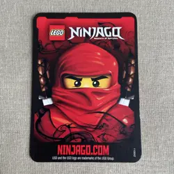 LEGO Ninjago Spinners Cards Lot (9 2011/12 Set) TCG Spinjitzu Holo Jay ZX Snappa - Image 4