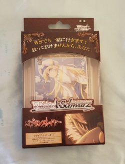 WeiB (Weiss) Schwarz Goblin Slayer Japanese Trial Deck *New/Sealed* - Image 1