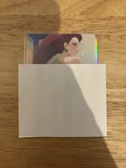 Pokemon Jessie Waifu Holo Card - Near Mint (Extra Spicy!) - Image 1