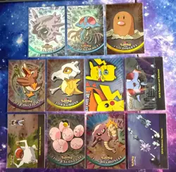 11x Pokemon Card Lot Vintage 1st Edition - Image 1
