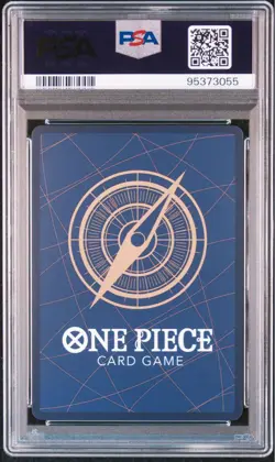 One Piece Card Yamato OP01-121 SEC Parallel PSA10 Japanese - Image 2