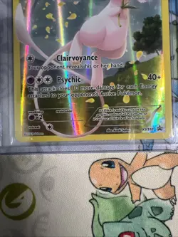 Pokemon TCG Mew XY110 Full Art Holo Black Star Promo Card 2016 - Image 2