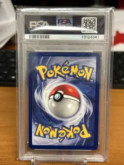 1st Edition Shadowless Pikachu - 58/102 - Base Set Vintage Pokemon Card - PSA 8 - Image 3