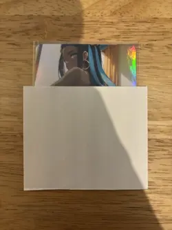 Pokemon Nessa Waifu Holo Card - Near Mint (Extra Spicy!) - Image 1