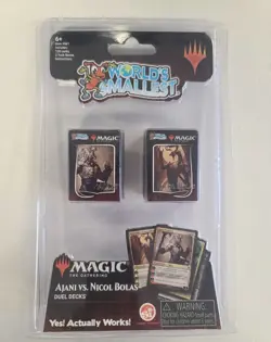 World's Smallest Ajani vs. Nicol Magic the Gathering MTG Duel Decks New Sealed - Image 1