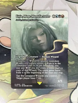 MTG: Kuja, Mage Manufacturer - Inalla, Archmage Ritualist (Showcase) Regular - Image 1