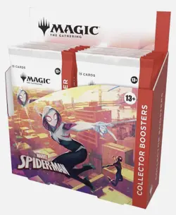 Magic The Gathering Marvel Spider-Man Collector Booster Box New Sealed PRESALE - Image 1