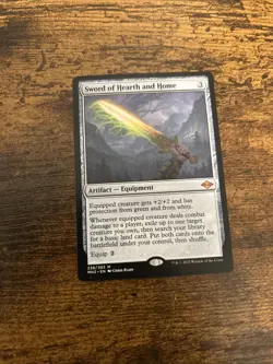 Sword of Hearth and Home Modern Horizons 2 Regular - Image 1