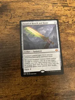 Sword of Hearth and Home Modern Horizons 2 Regular - Image 2
