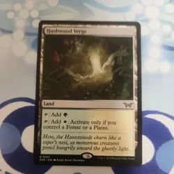 MTG: Hushwood Verge (Duskmourn: House Of Horror)(Rare) - Image 1