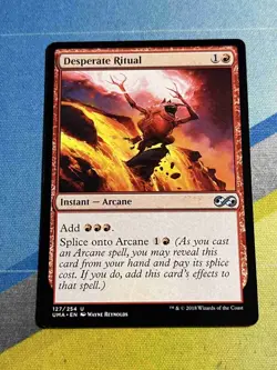 Magic the Gathering MTG Ultimate Masters DESPERATE RITUAL - Image 1