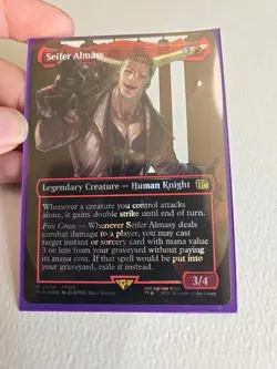 Seifer Almasy (Borderless) Final Fantasy Foil - Image 2