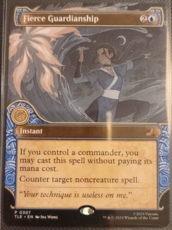 Kitara Fierce Guardianship P 0307 Promo Avatar Magic The Gathering MTG - Image 1
