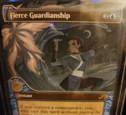 Kitara Fierce Guardianship P 0307 Promo Avatar Magic The Gathering MTG - Image 2